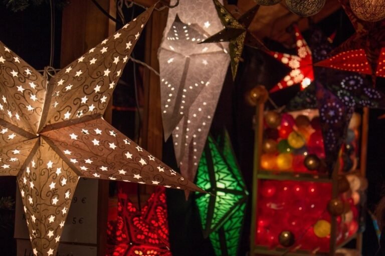 Marché de Noël artisanal